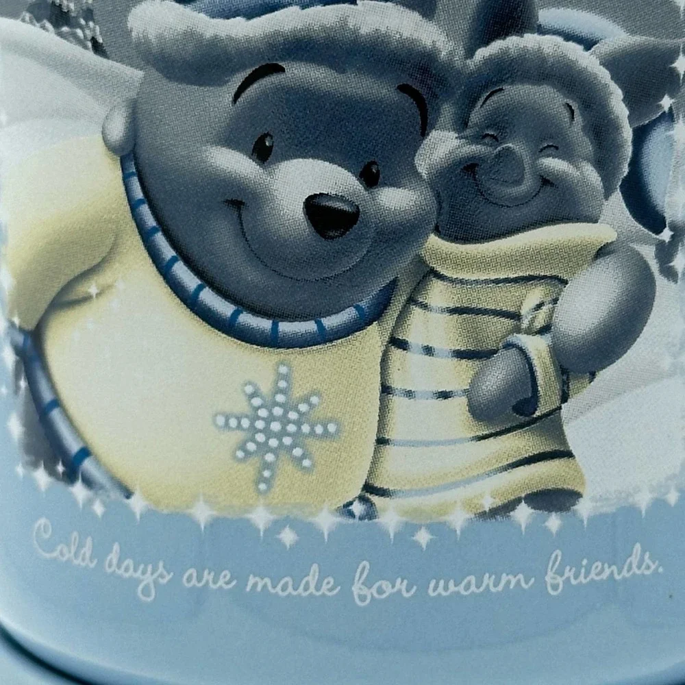 Vintage Mug Set Winnie the Pooh Friendship Winnie the Pooh Mug Hot Cocoa Mugs - Picture 7 of 7